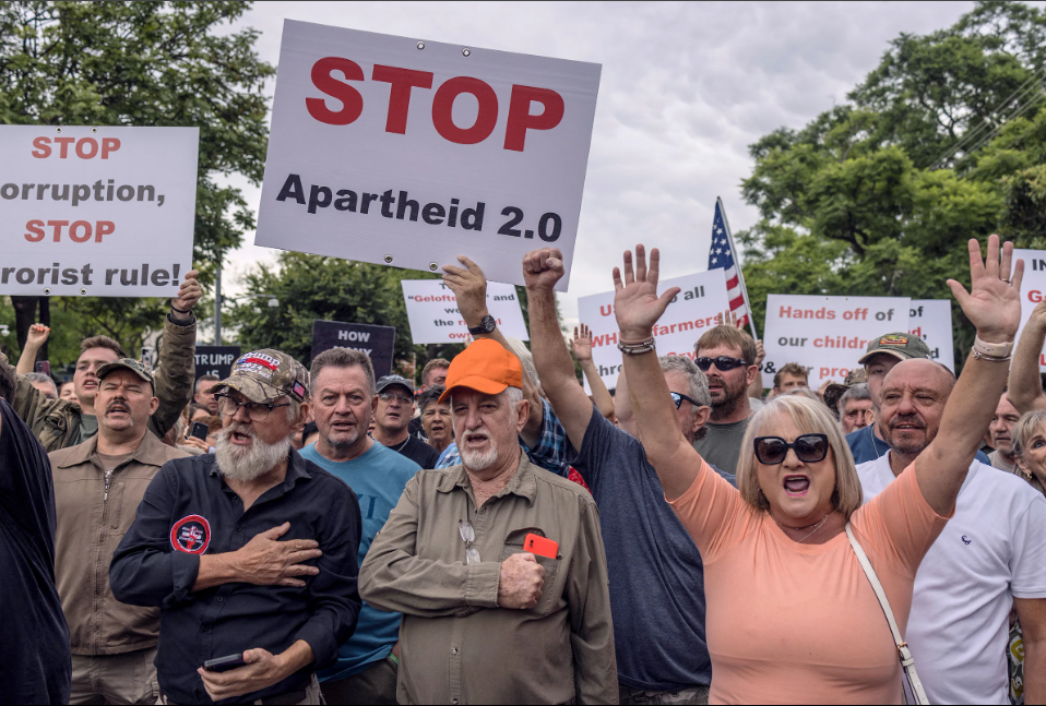 First set of white South African refugees set to arrive the U.S amid rising tensions