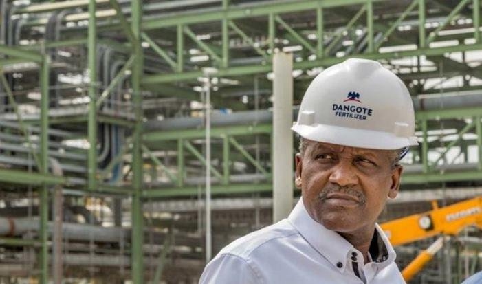 Dangote unfazed by Trump tariff’s impact on urea export, cites advantage over Algerian rivals