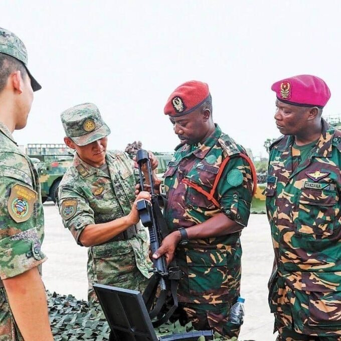 China replicating U.S. military model in Africa as American presence declines