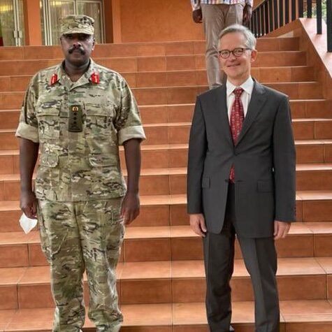 Uganda halts military ties with Germany amid diplomatic tensions