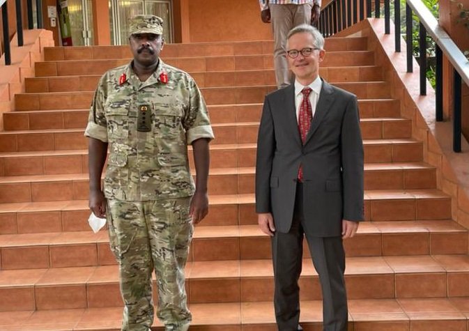 Uganda halts military ties with Germany amid diplomatic tensions