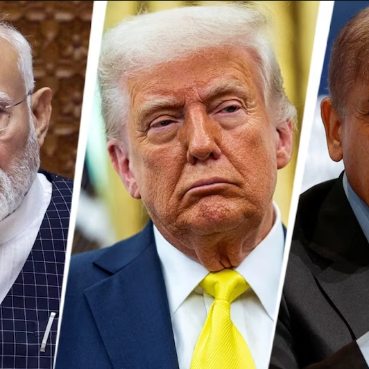 Trump announces full and immediate ceasefire between India, Pakistan