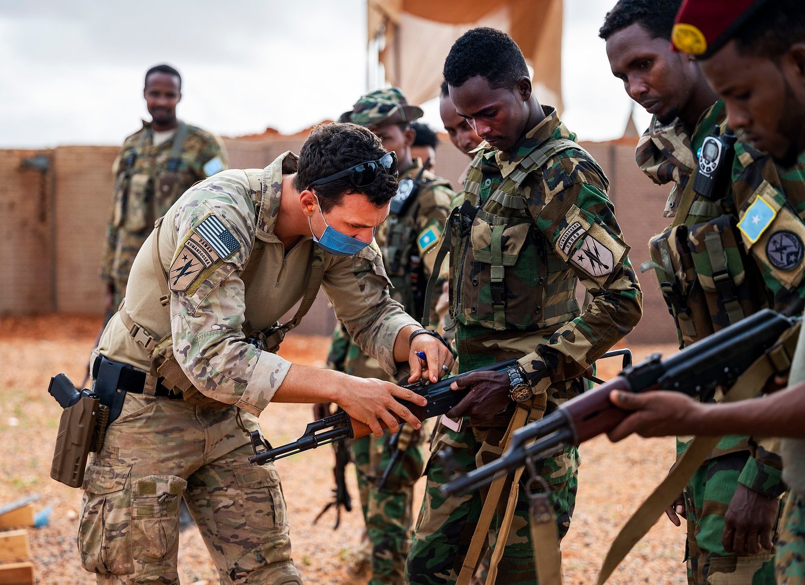 US rejects appeal to fund peacekeeping operations in crisis-hit East African nation