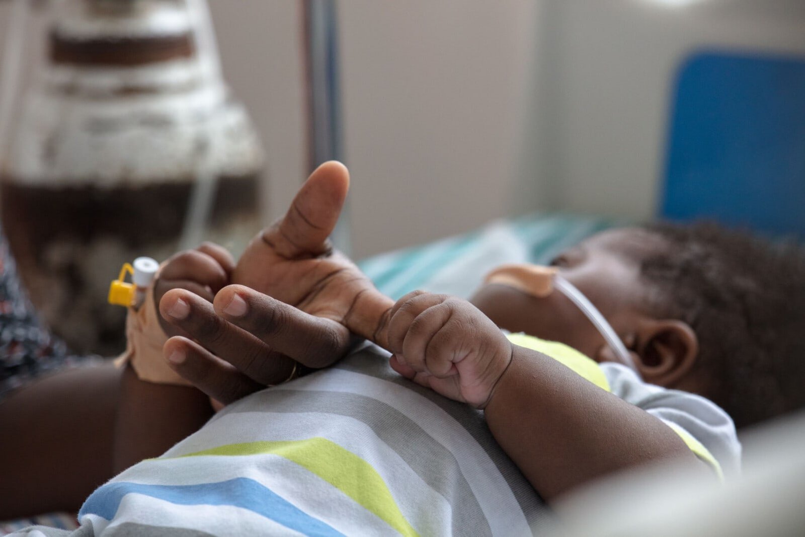 Top 10 countries with the highest infant mortality rates