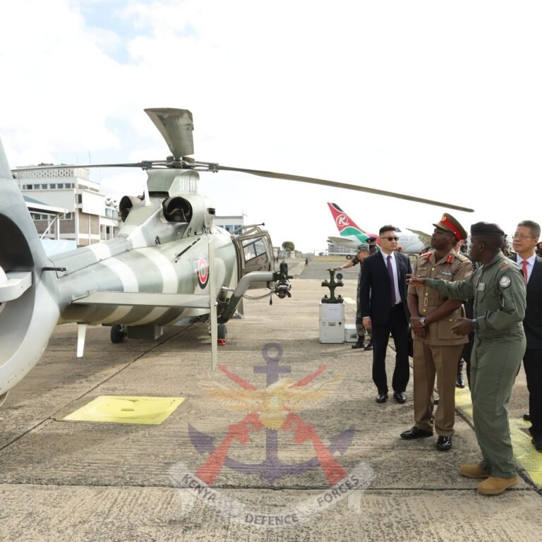 Top 10 African countries with the lagest helicopter fleet in 2025