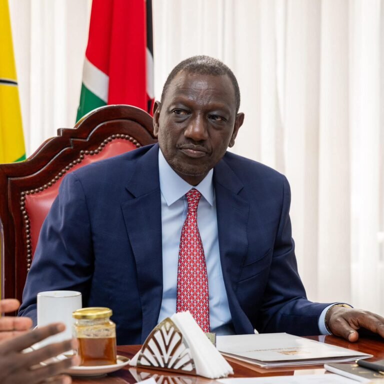 ‘I will dismantle them’: Kenyan president, Ruto, dares opposition, signals reluctance to step down