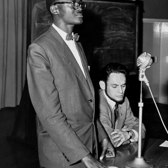 Belgian officials go after a 92-year-old diplomat for his role in the murder of Patrice Lumumba