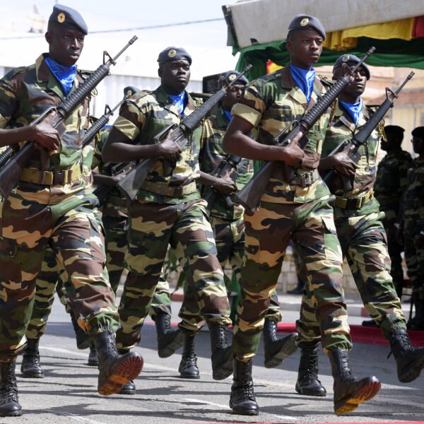 African countries with the fastest-growing military strength in 2025