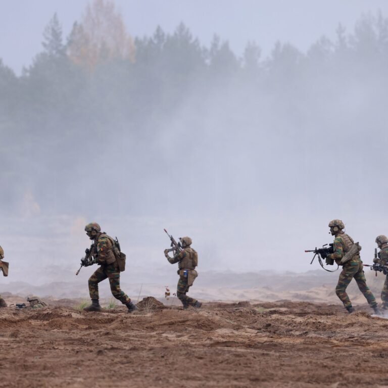 Top 10 weakest NATO countries