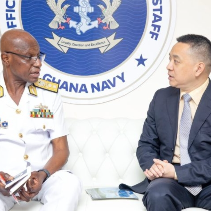 Chinese state-owned defense company explores naval cooperation with Ghana
