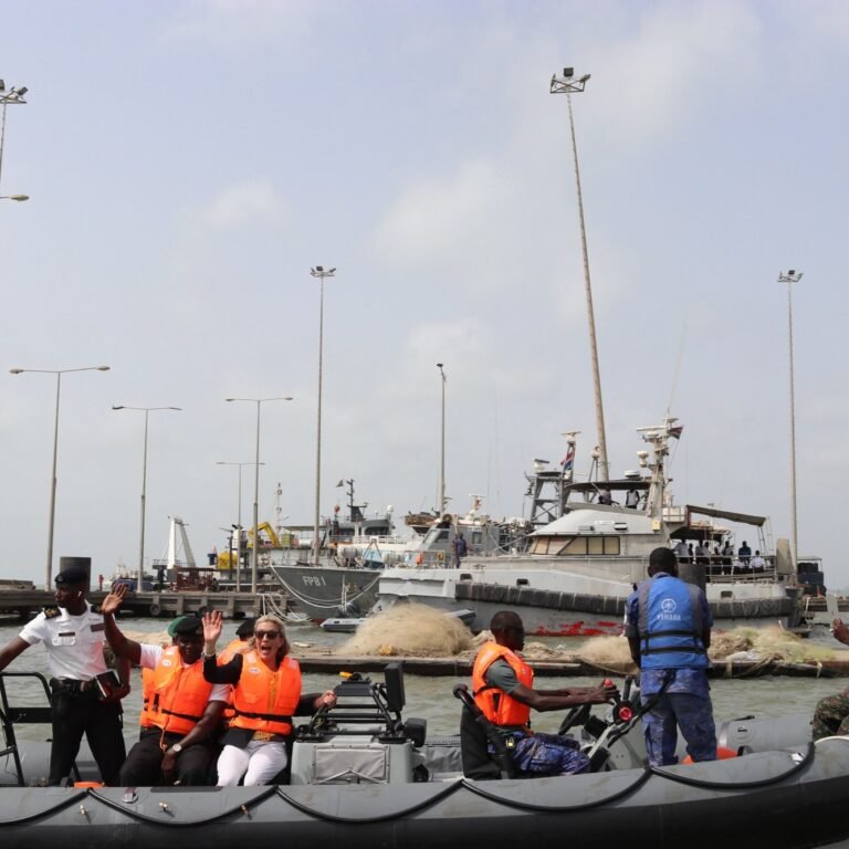 British-Gambian defense ties grow as navy receives UK interceptor boats