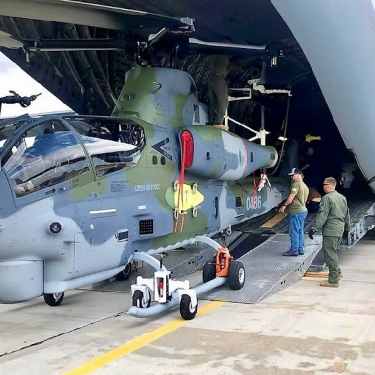 Nigeria moves closer to acquiring 12 US-made AH-1Z viper attack helicopters