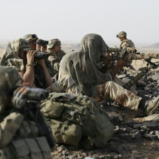 Top 10 countries with the fastest-growing military strength in 2025