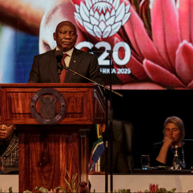 South Africa secures breakthrough G20 consensus as global economic uncertainty mounts