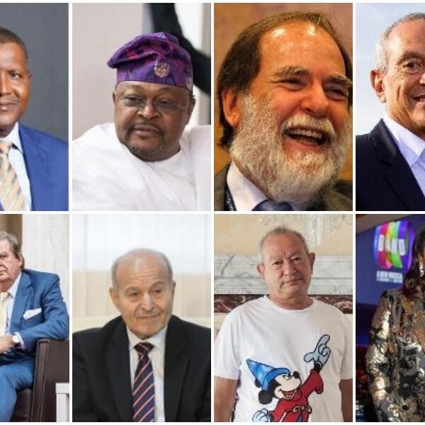 The African countries projected to lose the most dollar millionaires to migration in 2025