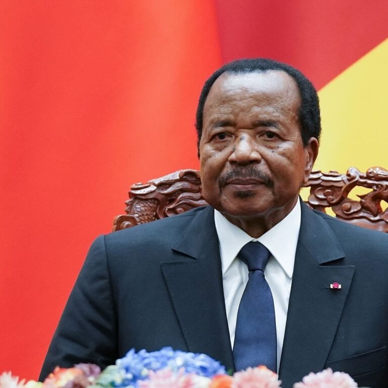 World’s oldest serving president announces bid for eighth term in Cameroon