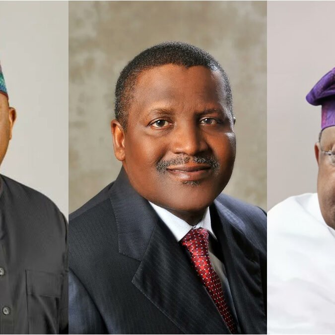 Top 5 richest black Africans mid-way into 2025