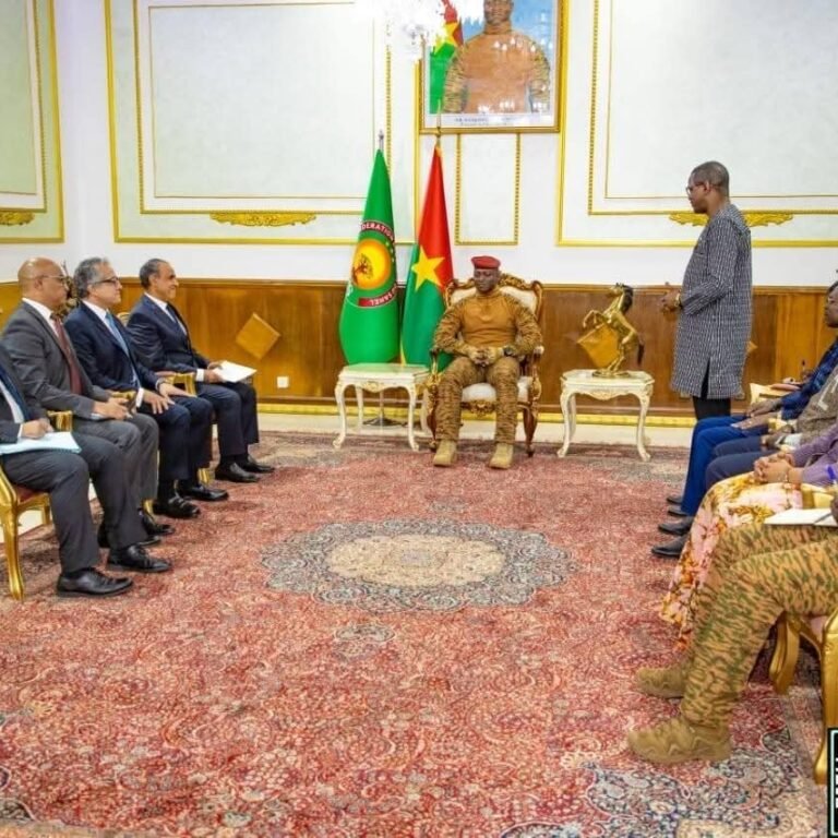 Egypt’s top capitalists offer a hand of friendship to Burkina Faso’s Ibrahim Traoré