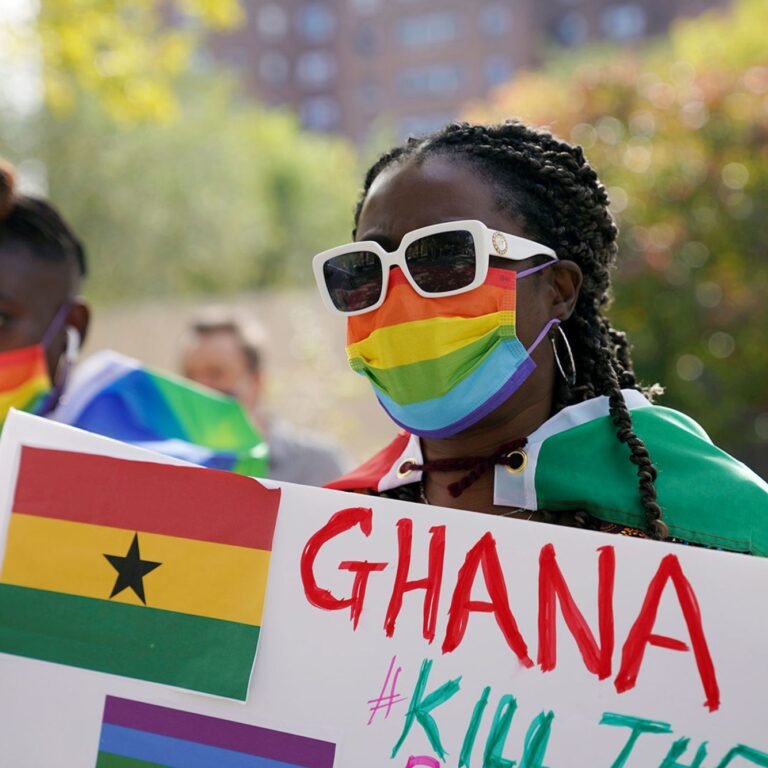Ghana abstains from UN Human Rights Council vote on LGBTQ rights