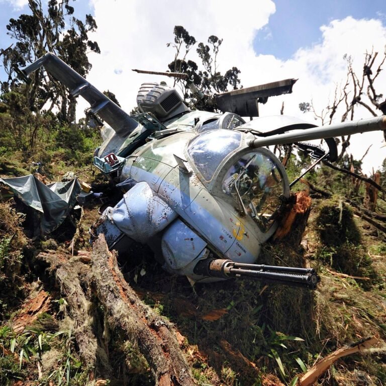 Ugandan mlitary helicopter crashes at Somalia amid continued peacekeeping efforts