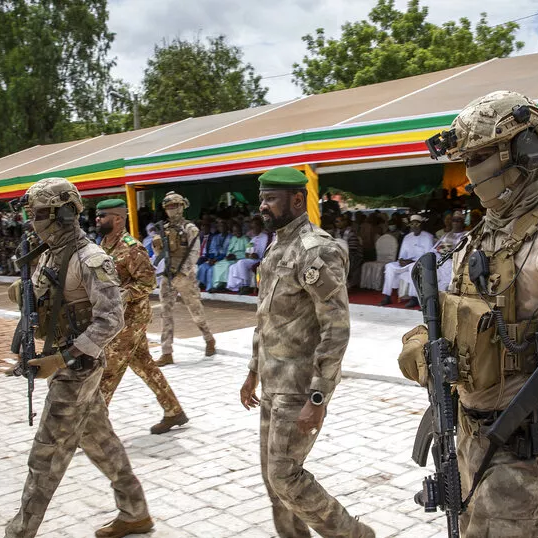 U.S. officials visit Mali as junta eyes economic and security ties