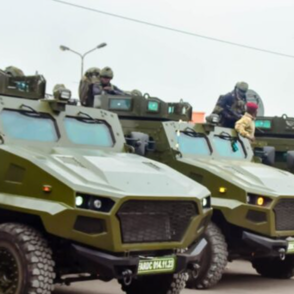 DRC military secures over 100 armoured vehicles from UAE defence supplier