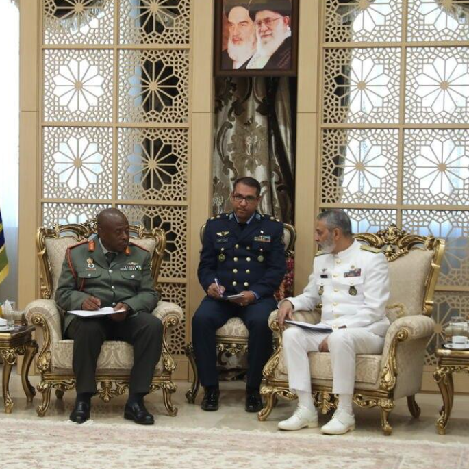 South African general’s unapproved visit to Iran may signal complex US relations