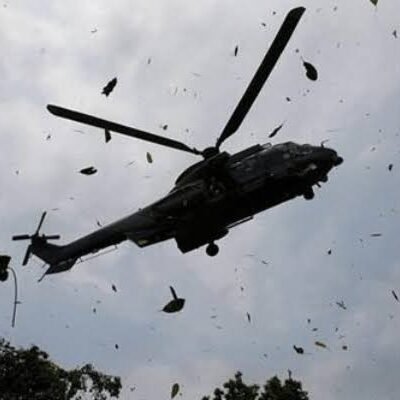 Ghana’s military helicopter crash kills ministers of defence and environment