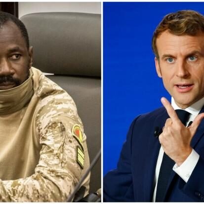 France in diplomatic row with Mali over arrest of embassy staff in alleged coup plot