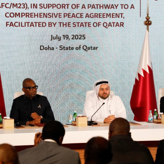 Draft deal sparks fresh hope for peace in battle-scarred Congo