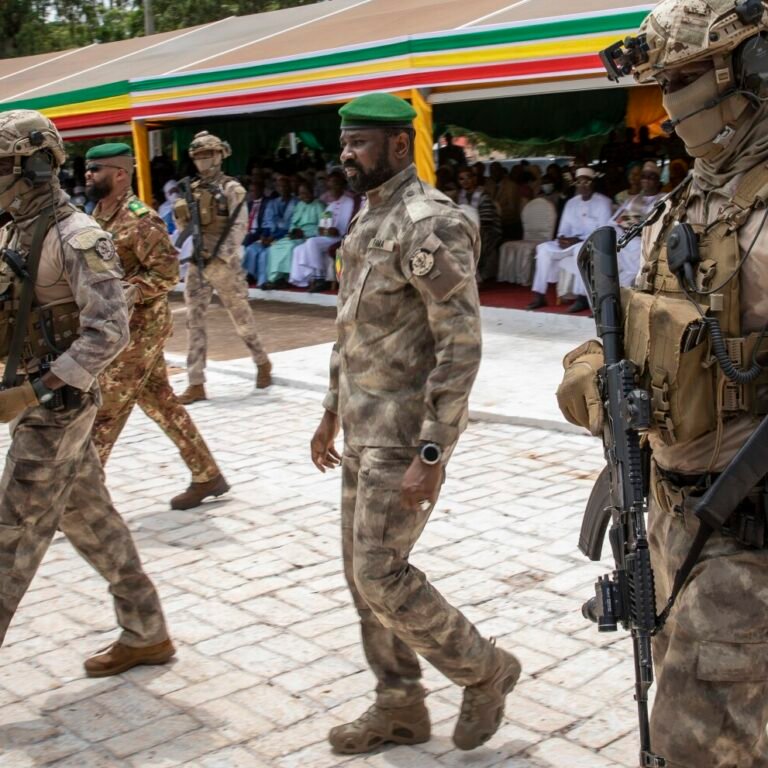 Mali’s ruling junta arrests generals, French national in alleged coup plot