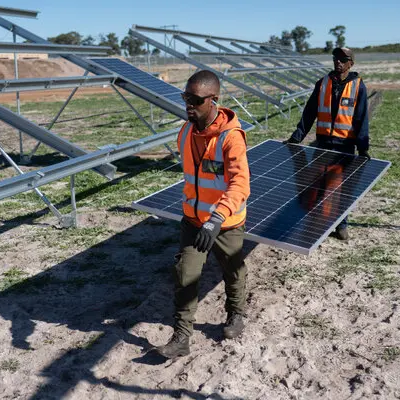 Africa’s imports of Chinese solar panels jump 60% as continent turns to renewables
