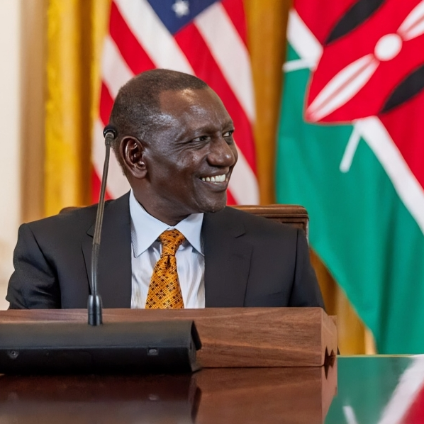 President William Ruto reveals who the best president in Kenya’s history is