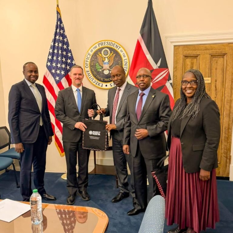 Kenyan delegation holds last-minute trade talks in U.S. ahead of AGOA expiry