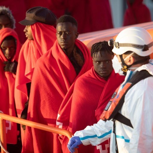 A complex smuggling network owned by masterminds from Northern Africa has been exposed