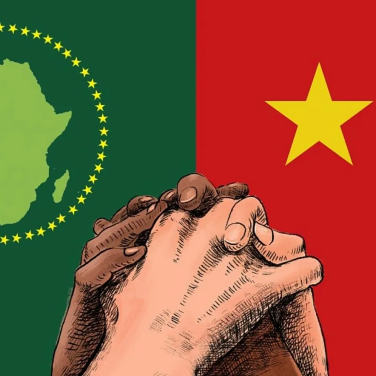 Africa is becoming one of China’s favorite markets, and Trump may have helped