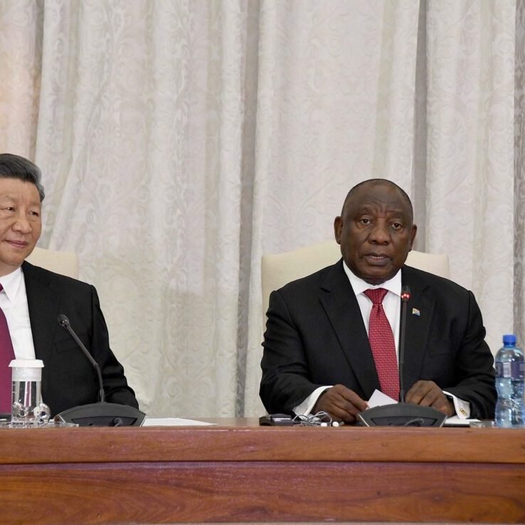 South Africa counters U.S. trade pressure with new trade deal with China