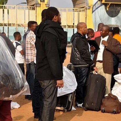 6 US deportees sent to Ghana expelled again, fate of five others unknown