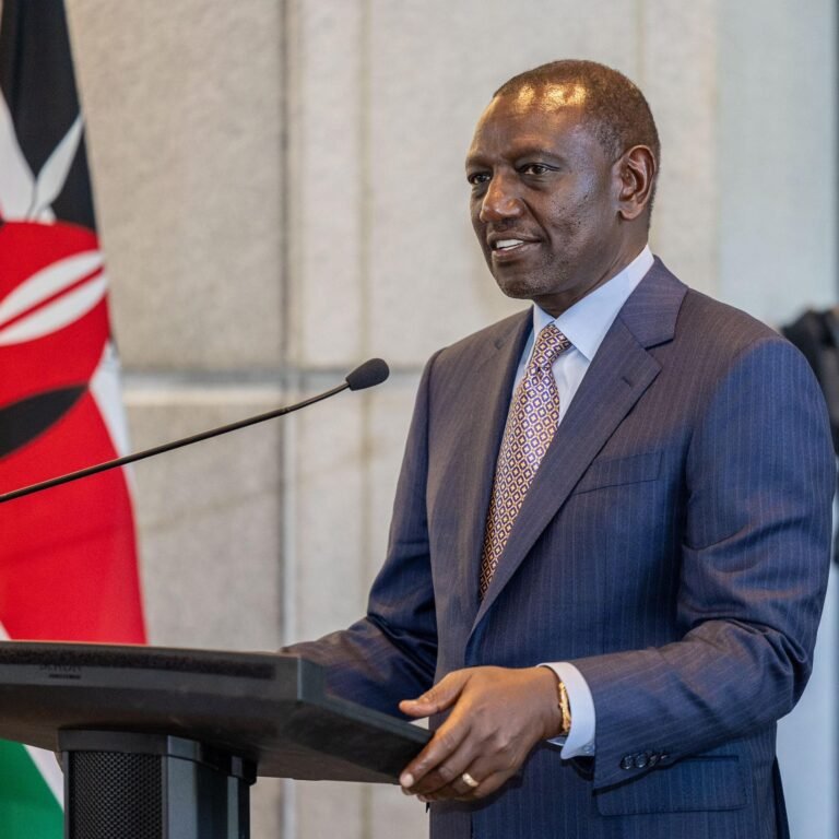 Ruto pushes for deeper U.S. ties with new trade deal, seeks five-year AGOA renewal
