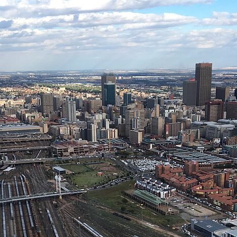 South Africa asks business to help save ailing Africa’s wealthiest city