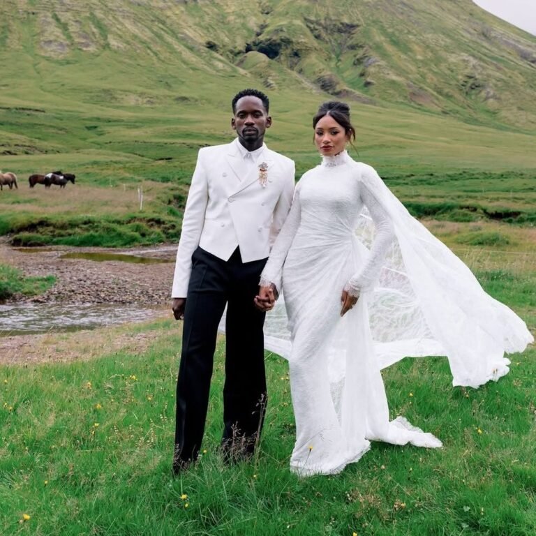 5 interesting details from one of 2025’s awe-inspiring African marriages