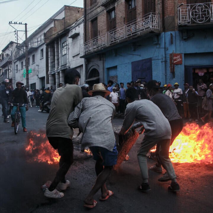 A Gen-Z-led protest has toppled yet another government, this time in Africa