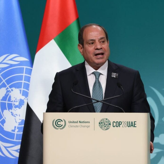 Egyptian president slams the UN in fiery speech at the BRICS summit