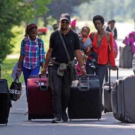 Top 10 African Nations with the most migrant population in the U.S.