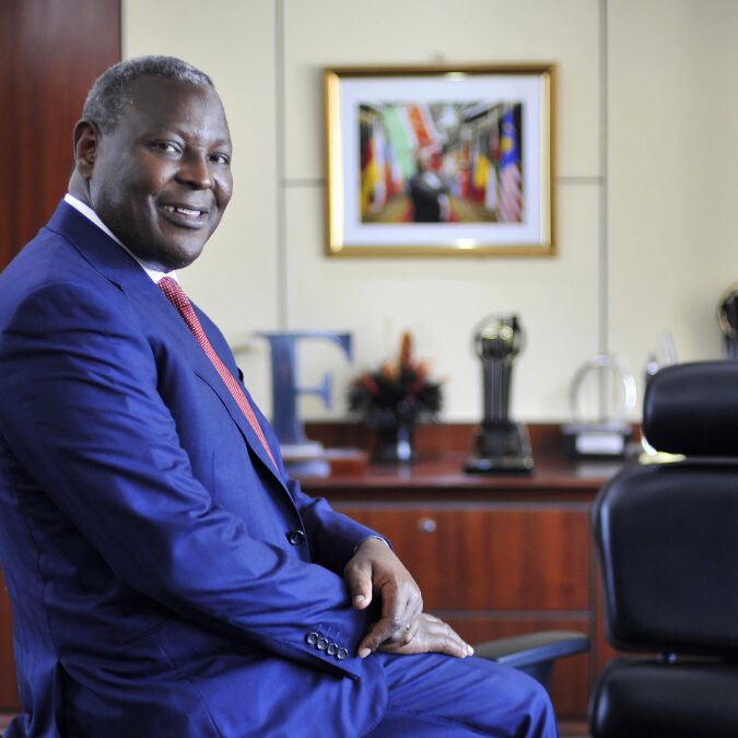 Kenya’s James Mwangi leads Equity Group to a staggering $405m profit in just 3 months