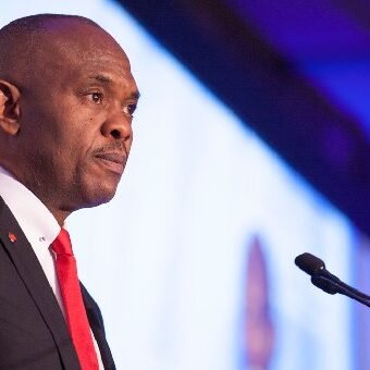 “Make your money, but please bring it and invest locally,” Tony Elumelu tells African investors