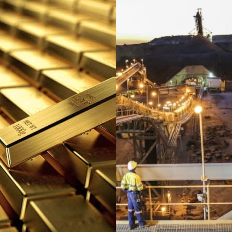 Africa’s top 10 gold refineries shaping the continent’s economic future