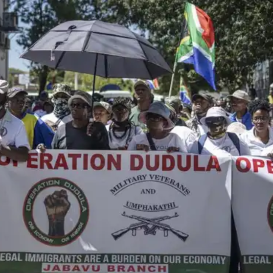 South Africa’s Dudula movement is borrowing Trump’s playbook – but rewriting it with xenophobia