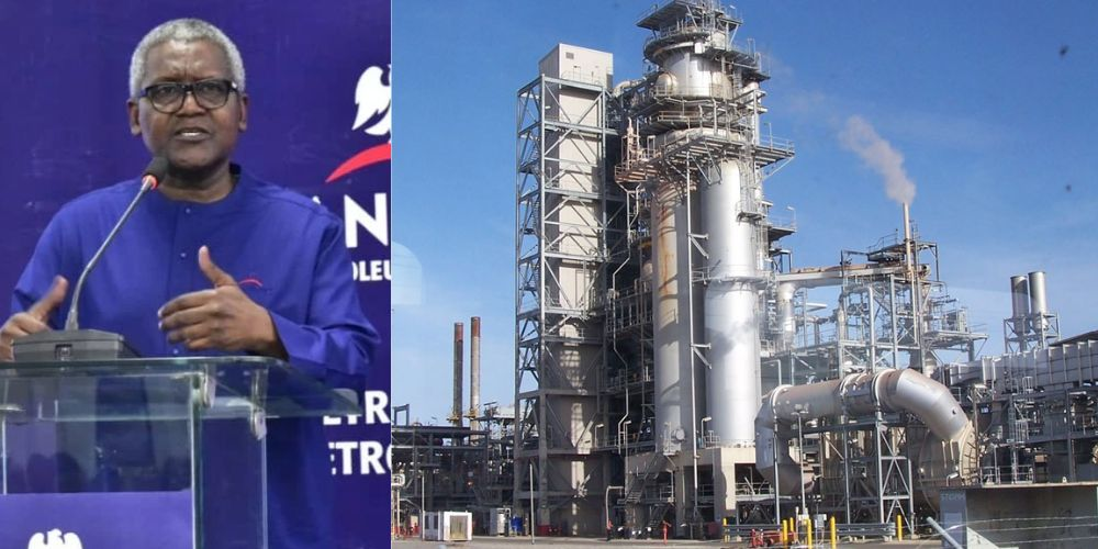 Dangote Refinery to expand capacity to 1.4 million barrels per day, becoming world’s largest
