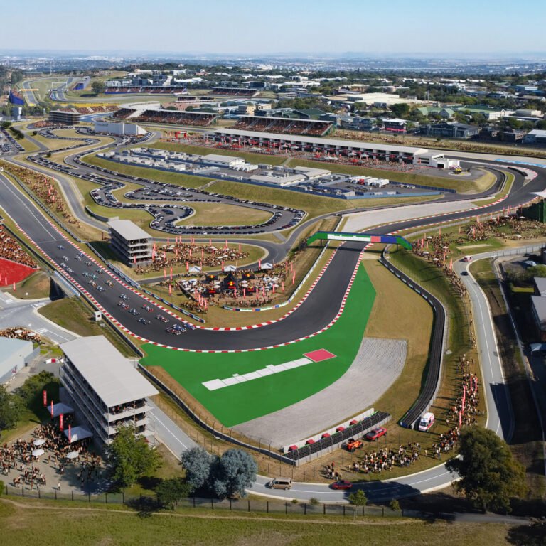 South Africa courts six firms in push to return F1 to African soil